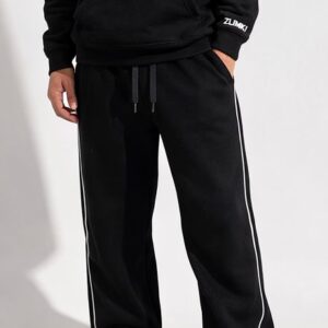 ZLIMKH "Core Flow – Black" Pants